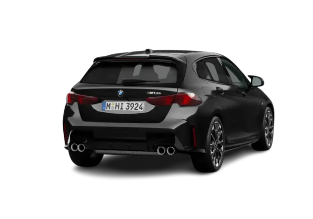 Angebotsdetails BMW 1er M135 xDrive A Black Sapphire metallic