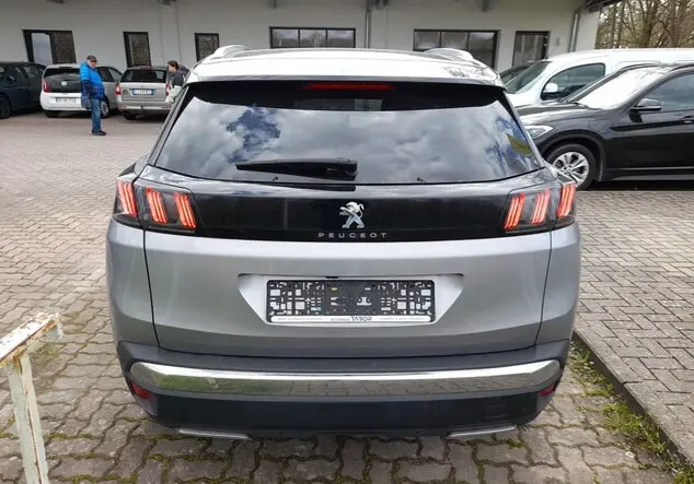 Angebotsdetails Peugeot 3008 Grau