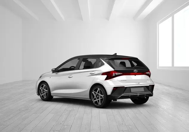 Angebotsdetails Hyundai i20 Schwraz