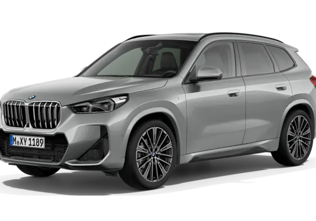 Angebotsdetails BMW X1 sDrive20i Steptronic Spacesilber Metallic