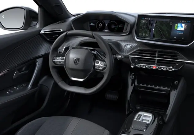 Angebotsdetails Peugeot 2008 MHEV 136 DSC6 Allure 360° Grau