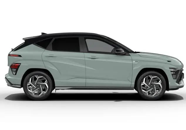 Angebotsdetails Hyundai KONA Hyundai Kona N-Line 1.6 T-GDI 101 kW (138 PS) 7-Gang DCT Mirage Green