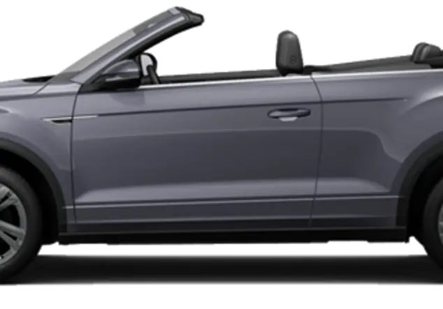 Angebotsdetails Volkswagen T-Roc Rauchgrau Metallic/Schwarz