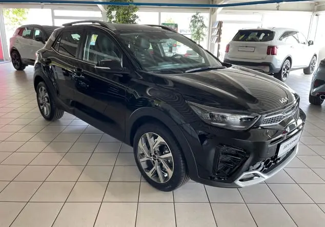 Angebotsdetails Kia Stonic Schwarz ((ABP) AURORA BLACK PEARL M)