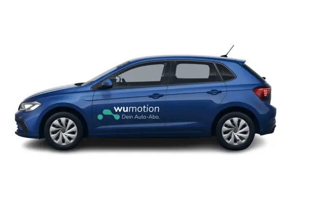 Angebotsdetails Volkswagen Polo Reef Blue Metallic