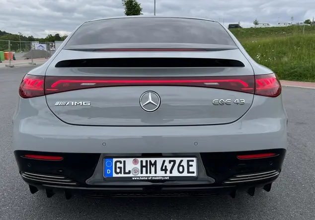 Angebotsdetails Mercedes-Benz EQE Alpingrau