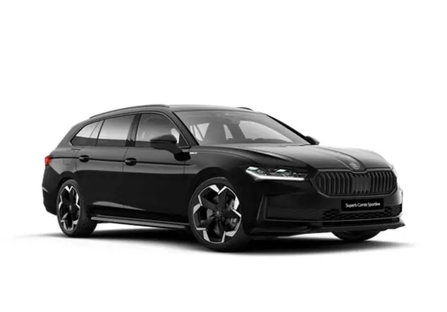 Angebotsdetails Skoda Superb Combi Skoda Sportline 2.0 TDI 142 kW (193 PS) 7-Gang-DSG Allrad Onyx-Schwarz Metallic