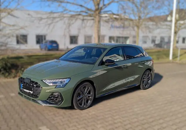 Angebotsdetails Audi S3 auf Anfrage