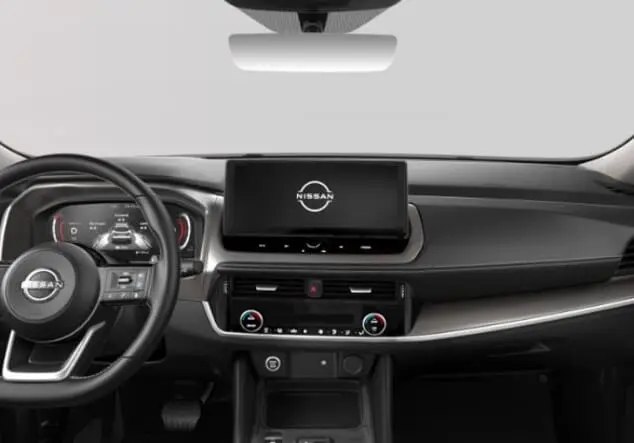 Angebotsdetails Nissan Qashqai verschiedene Farben verffügbar(nicht wählbar)
