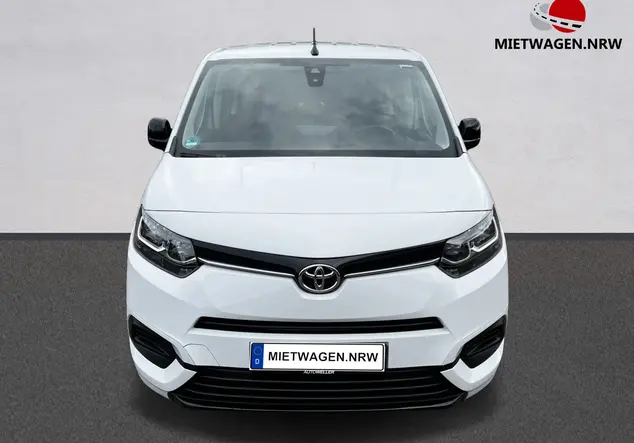Angebotsdetails Toyota Proace City Verso Weiss