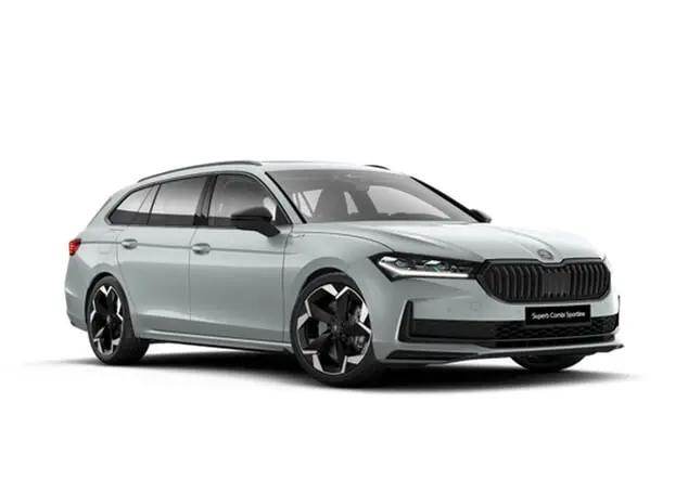 Angebotsdetails Skoda Superb Combi Skoda Sportline 2.0 TSI 195 kW (265 PS) 7-Gang-DSG Allrad Aluminium Silber Metallic