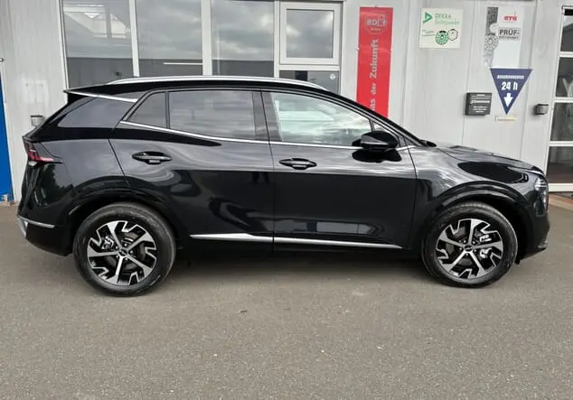 Angebotsdetails Kia Sportage Schwarz (Zilinaschwarz Metallic)