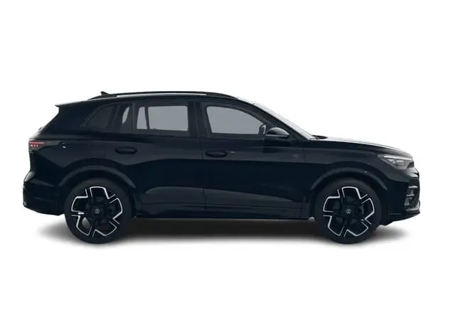 Angebotsdetails Volkswagen Tiguan Volkswagen Tiguan R-Line 1.5 TSI 110 kW (150 PS) 7-Gang-DSG Grenadillschwarz Metallic
