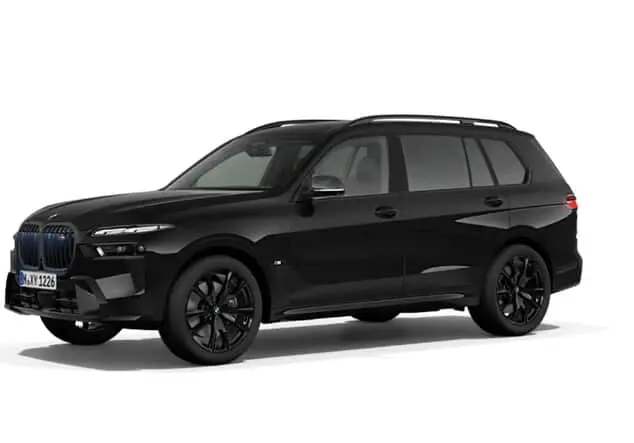 Angebotsdetails BMW X7 BMW M60i 390 kW (530 PS) 8-Gang Steptronic xDrive 4.4 Allrad Saphirschwarz metallic