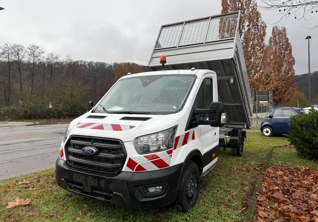 Angebotsdetails Ford Transit Frost Weiß