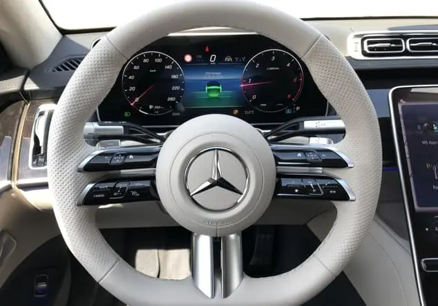 Angebotsdetails Mercedes-Benz S 450 d 4MATIC lang Weiß manufaktur lack manufaktur opalithweiß bright