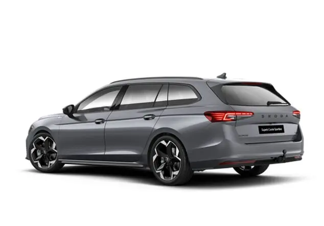 Angebotsdetails Skoda Superb Combi Skoda Sportline 2.0 TDI 142 kW (193 PS) 7-Gang-DSG Allrad Graphite-Grau Metallic