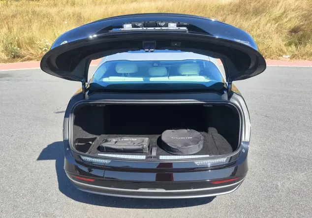 Angebotsdetails Lucid Air Infinite Black