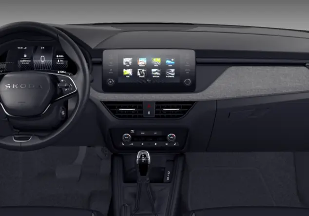 Angebotsdetails Skoda Kamiq Tour Silver/Grey