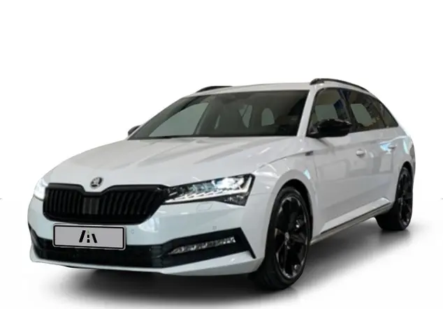Angebotsdetails Skoda Superb Combi 1.5 TSI Sportline Weiß (Moon-Weiss Metallic)