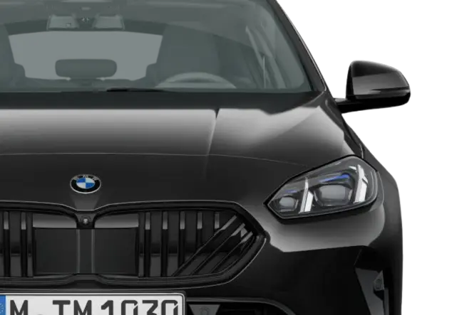 Angebotsdetails BMW 1er 120d Steptronic Black Sapphire metallic