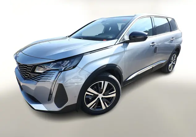 Angebotsdetails Peugeot 5008 130 EAT8 Allure Pack 360° -36% Grau