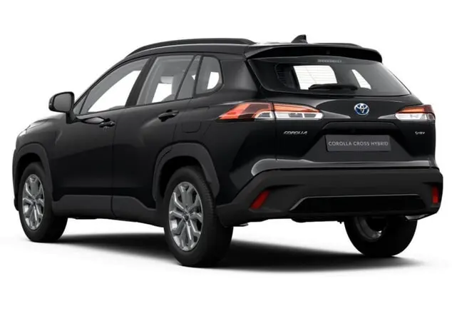 Angebotsdetails Toyota Corolla Cross Schwarz