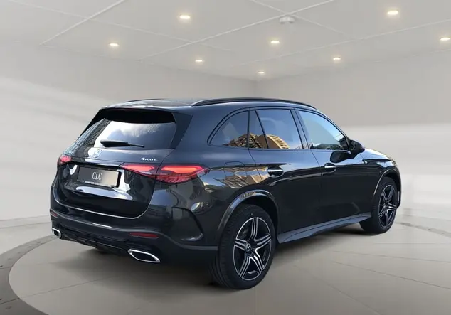 Angebotsdetails Mercedes-Benz GLC Metalliclack graphitgrau