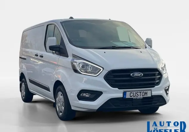 Angebotsdetails Ford Transit Custom Frost Weiß