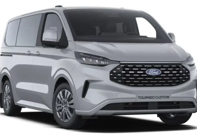 Angebotsdetails Ford Tourneo Custom verschiedene Farben verfügbar ( nicht wählbar)