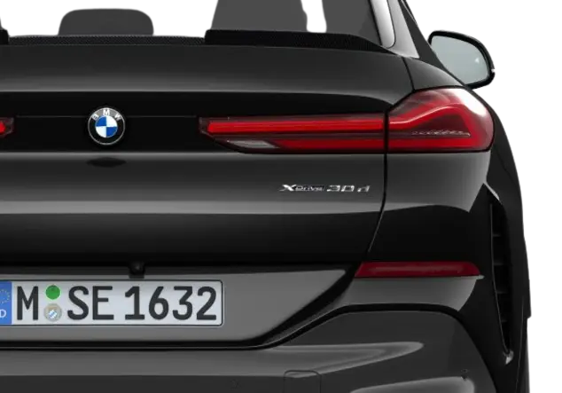 Angebotsdetails BMW X6 xDrive30d Black Sapphire metallic