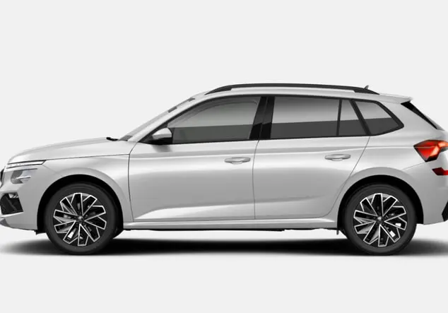 Angebotsdetails Skoda iq TSI 116 Selec SunS Weiß