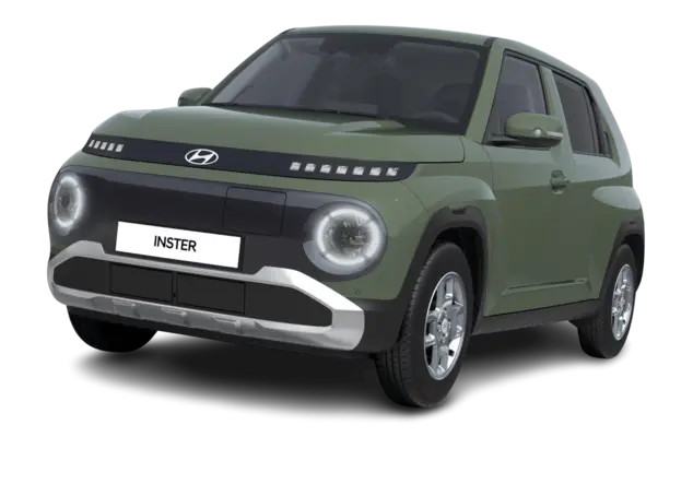 Angebotsdetails Hyundai Inster 49 kWh Trend Tomboy Khaki