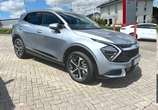 Angebotsdetails Kia Sportage Silber (Lunarsilber Metallic)