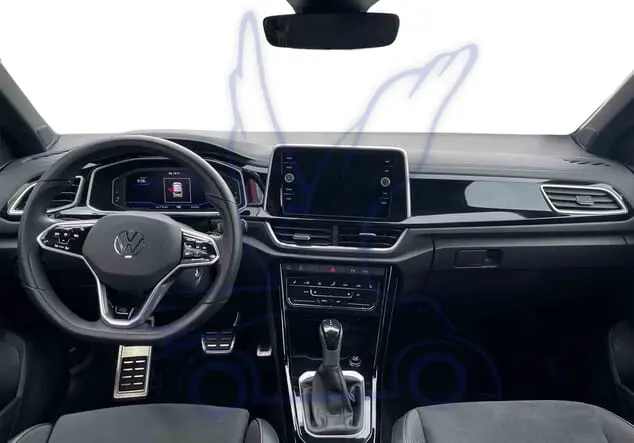 Angebotsdetails Volkswagen T-Roc Weiß