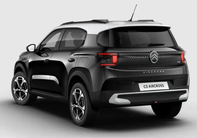 Angebotsdetails Citroën C3 Aircross FACELIFT MHEV 136 eDSC6 MAX Schwarz