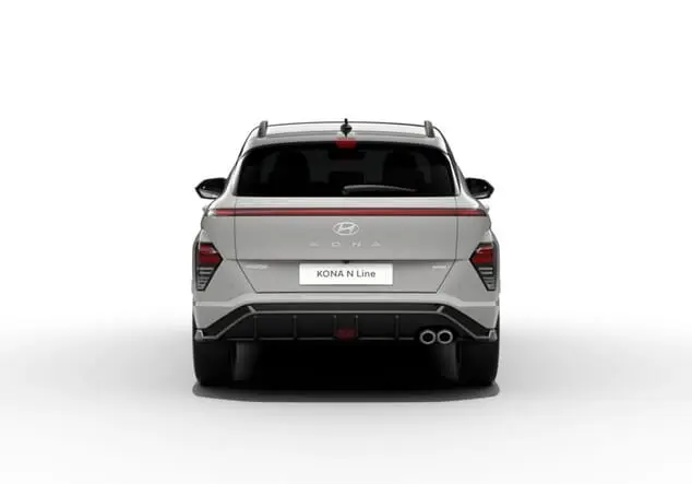 Angebotsdetails Hyundai KONA Hyundai Kona N-Line 1.6 T-GDI 101 kW (138 PS) 7-Gang DCT Cyber Grey Metallic