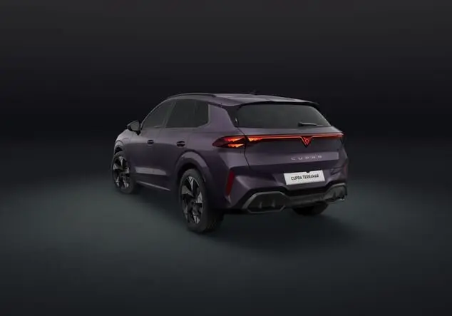 Angebotsdetails Cupra Terramar Cupra Terramar e-HYBRID 1.5 e-HYBRID 150 kW (204 PS) 6-Gang-DSG 150.00 kW (204 PS) Dark Void