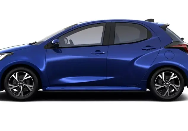 Angebotsdetails Toyota Yaris Toyota YARIS Style 1.5 Dynamic Force Hybrid 85kW (116 PS ) CVT Juniper Blue Metallic