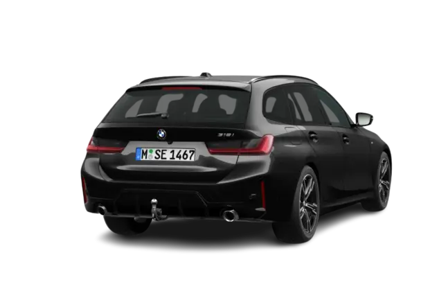 Angebotsdetails BMW 3er Touring 318i Touring Auto Black Sapphire metallic