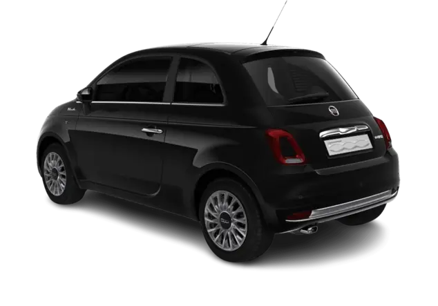 Angebotsdetails Fiat 500 1.0 Hybrid Vesuvio Schwarz