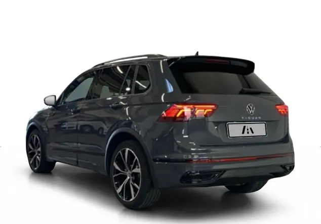 Angebotsdetails VW Tiguan 2.0 TDI R-Line 'Black Style' Silver/Grey