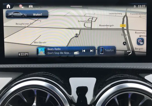 Angebotsdetails Mercedes-Benz CLA Grau-Lack mountaingrau
