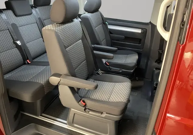 Angebotsdetails Volkswagen T6.1 Rot (Fortanarot Metallic)