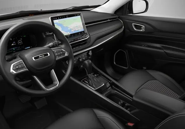 Angebotsdetails Jeep Compass 1.5l GSE T4 48V e-Hybrid Limited DCT Alpine White