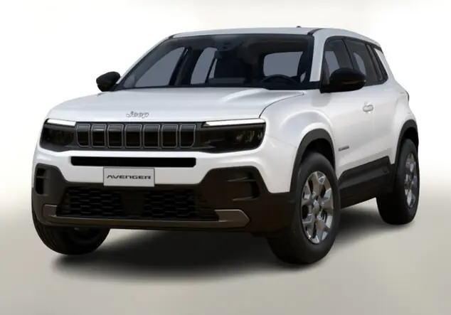 Angebotsdetails Jeep Avenger Weiß