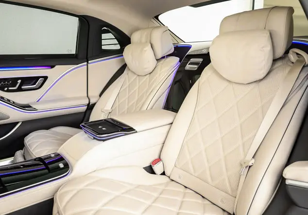 Angebotsdetails Mercedes-Benz S-Klasse Schwarz