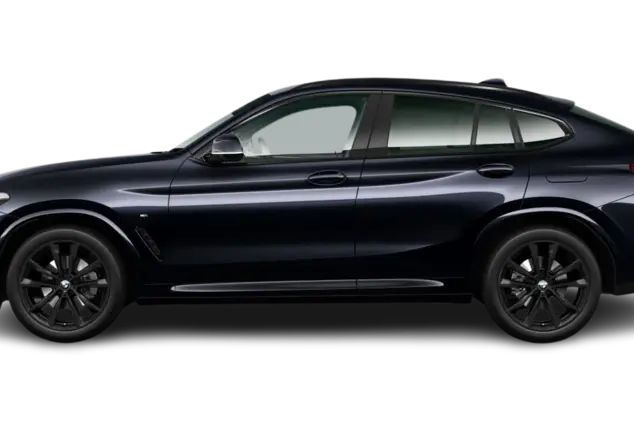 Angebotsdetails BMW X4 xDrive30d Carbonschwarz Metallic