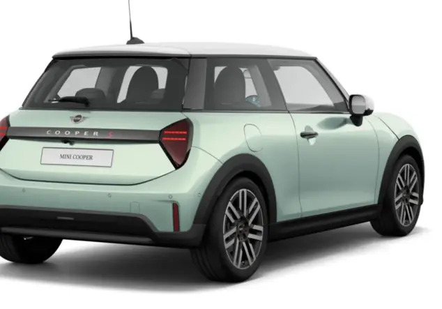 Angebotsdetails Mini Cooper Ocean Wave Green Perl Metallic