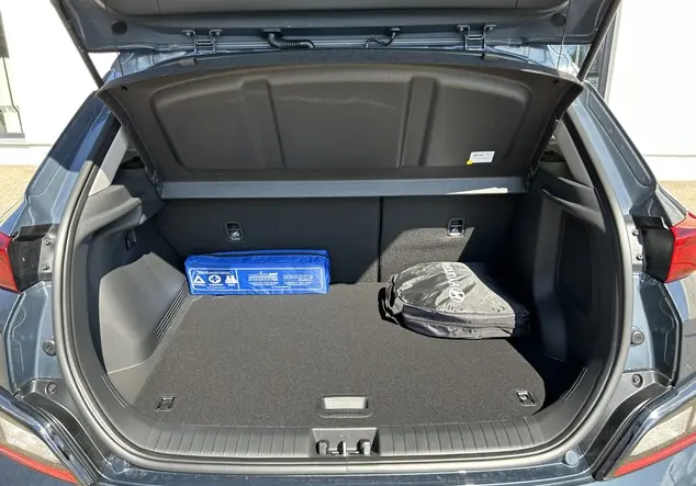 Angebotsdetails Hyundai Kona Teal Blue